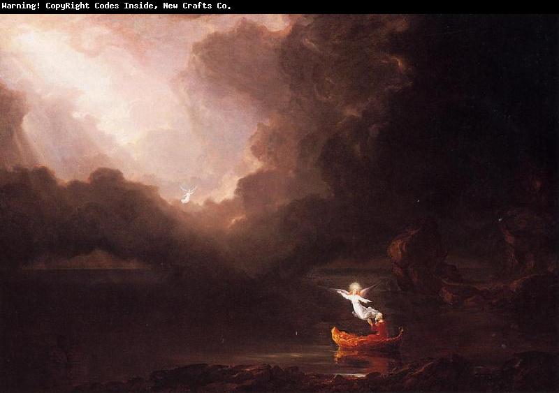 Thomas Cole Voyage of Life Old Age